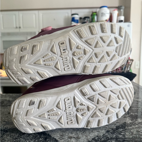 ThirtyTwo Women's Double Boa Purple Snowboard Boots - Picture 5 of 6